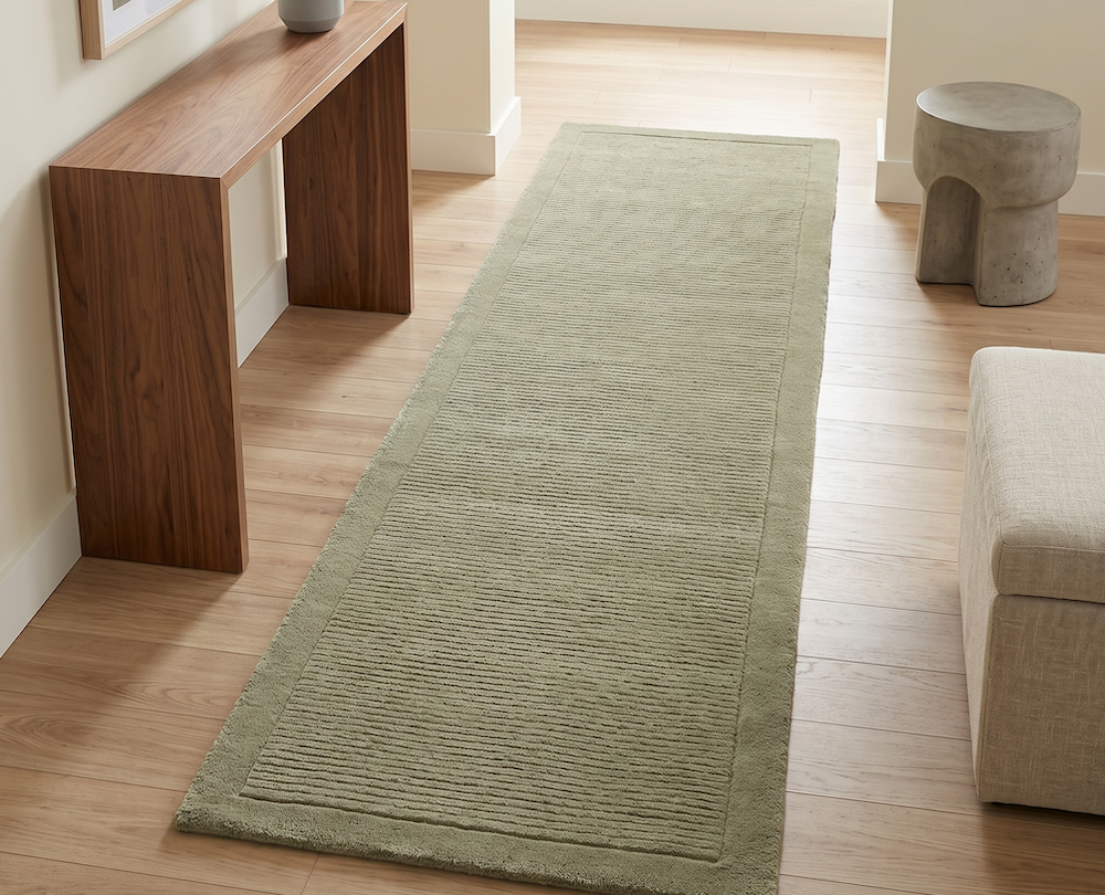 York 68cm x 240cm Sage