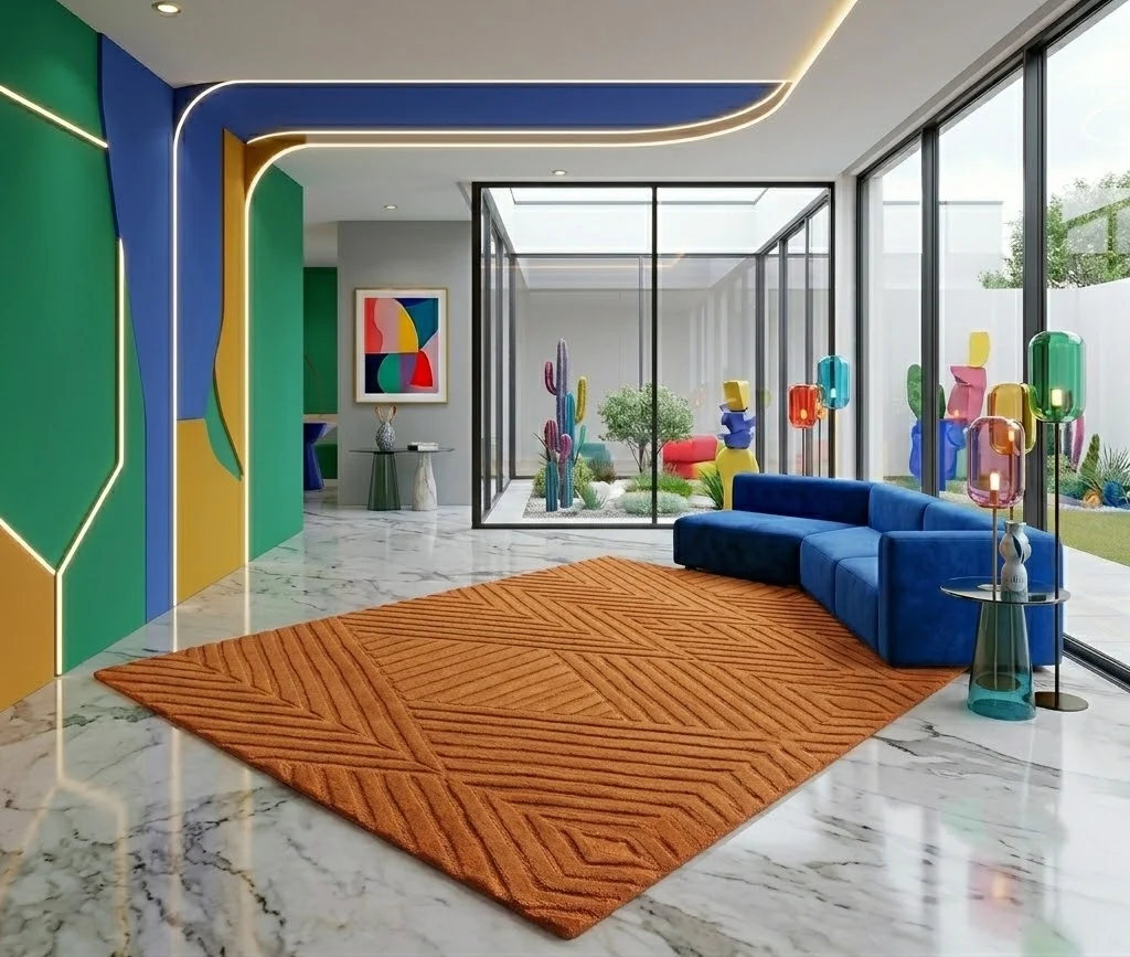 Hague 200cm x 290cm Desert Sand Rug