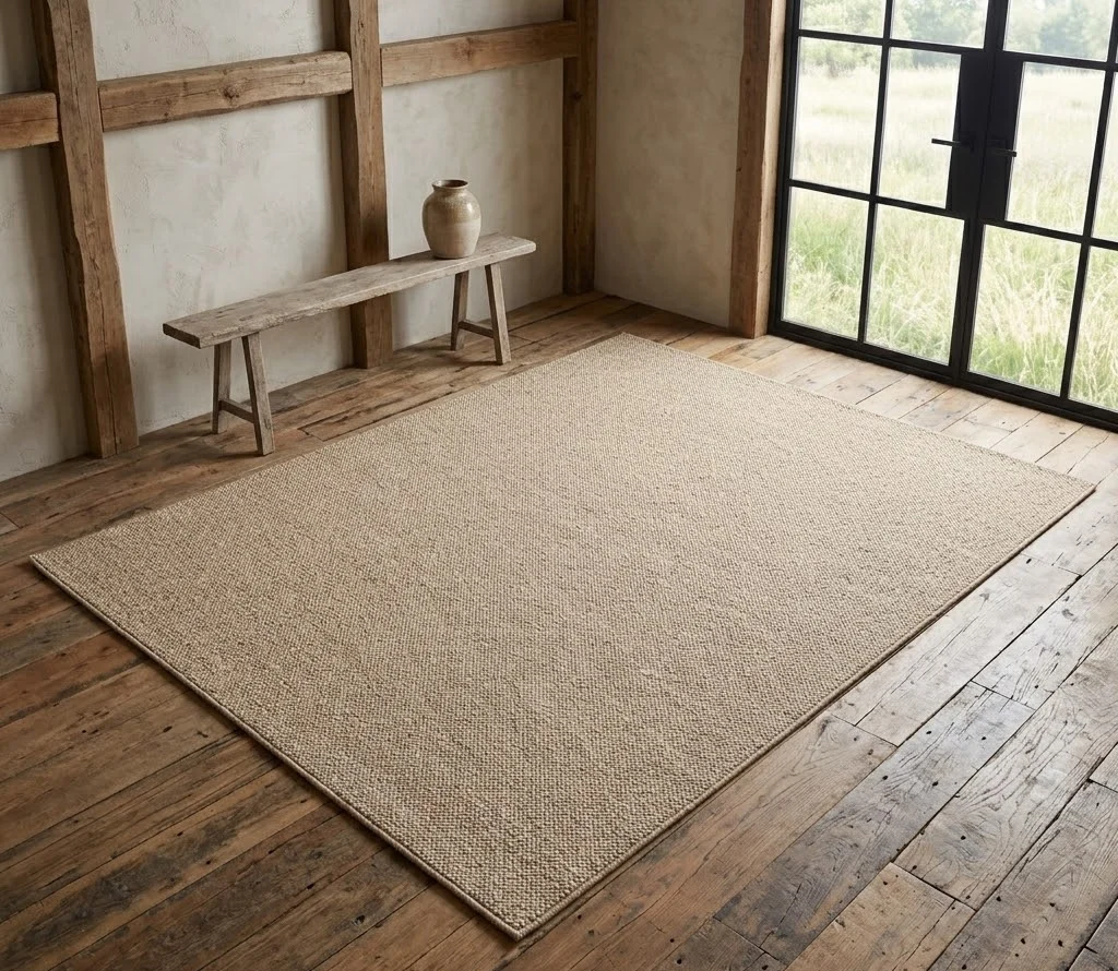 Boden 120cm x 170cm Sand