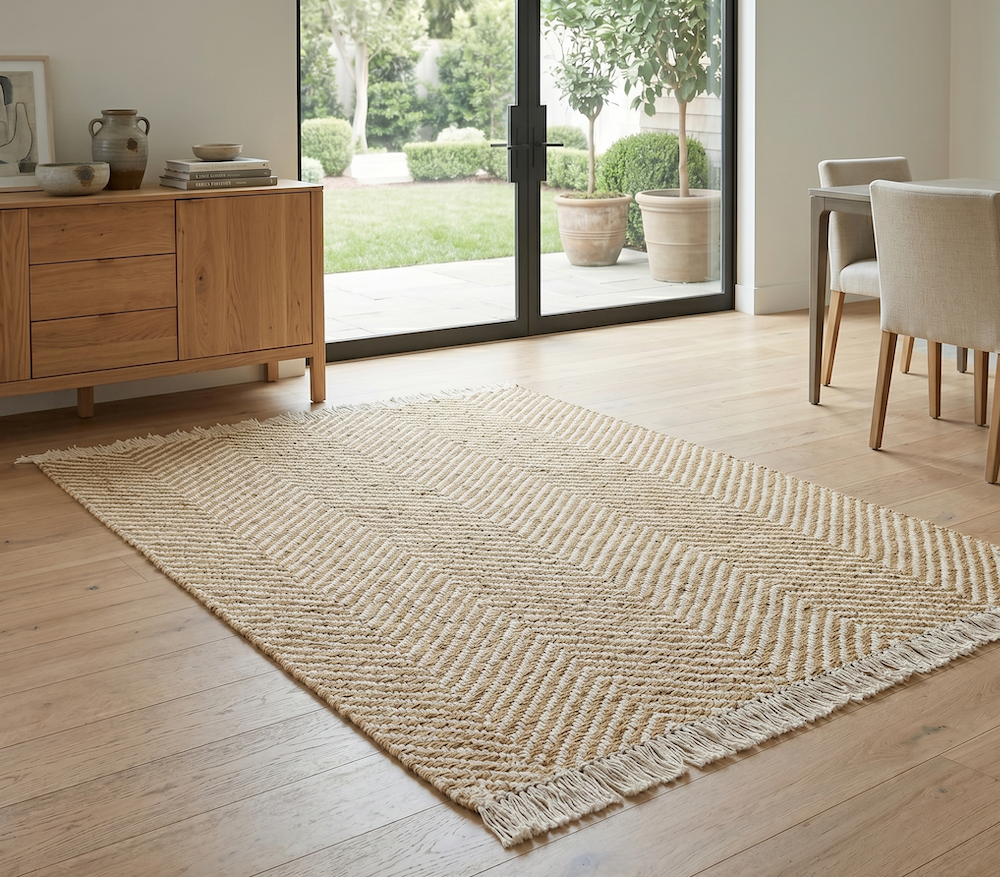 Vigo 200cm x 290cm Sand