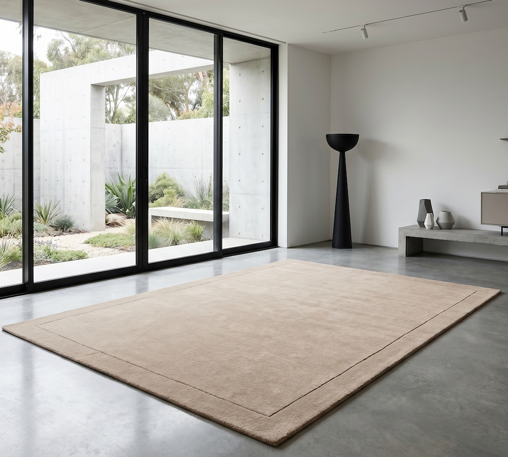 Rise 160cm x 230cm Sand