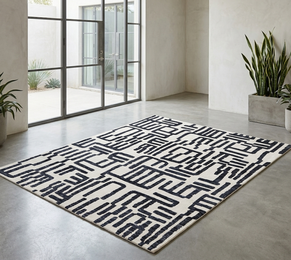 Mason 120cm x 170cm Script Rug