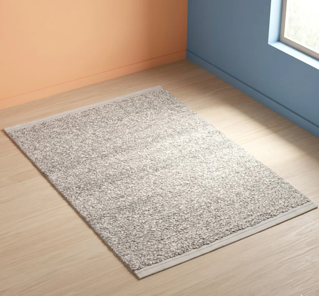 Elm  120cm x 170cm Silver