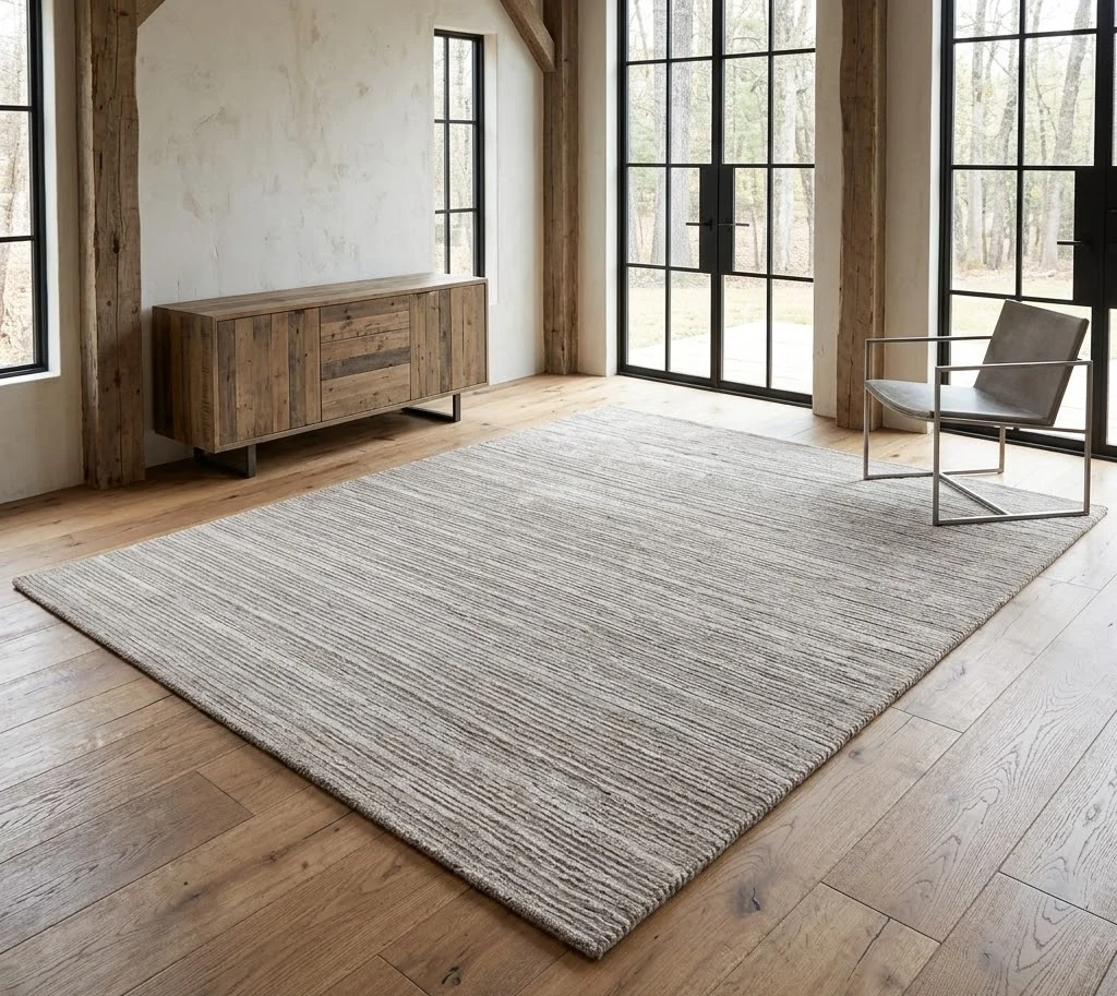 Henley 120cm x 170cm Silver