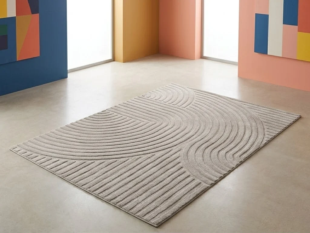 Hague 200cm x 290cm Silver Rug