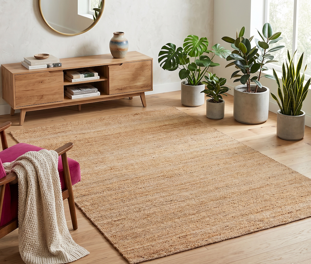 Simplicity 160cm x 230cm Natural