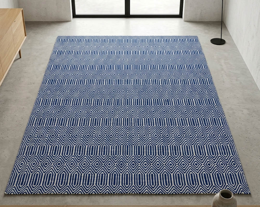 Sloan Rug 120cm x 170cm Blue