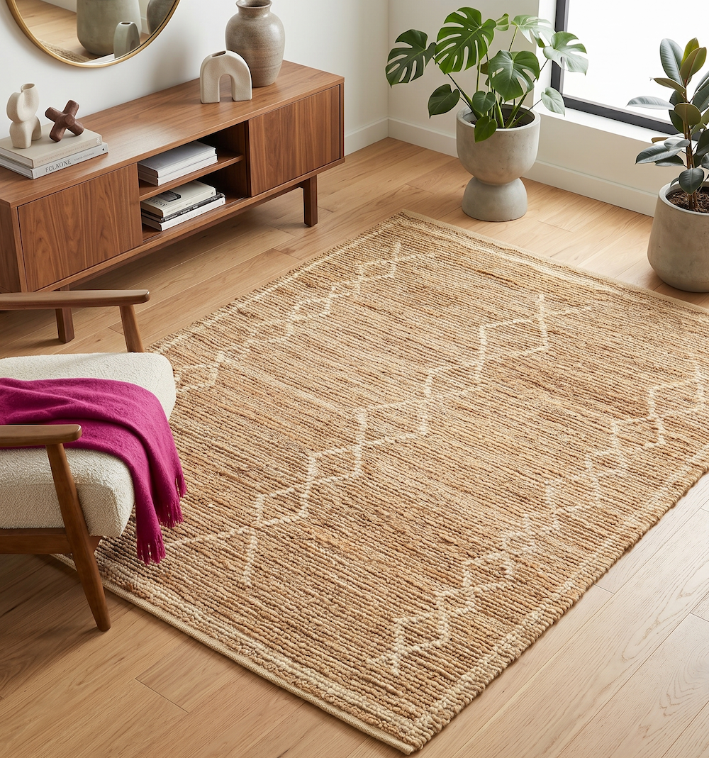 Souk 120cm x 170cm Natural & Blonde