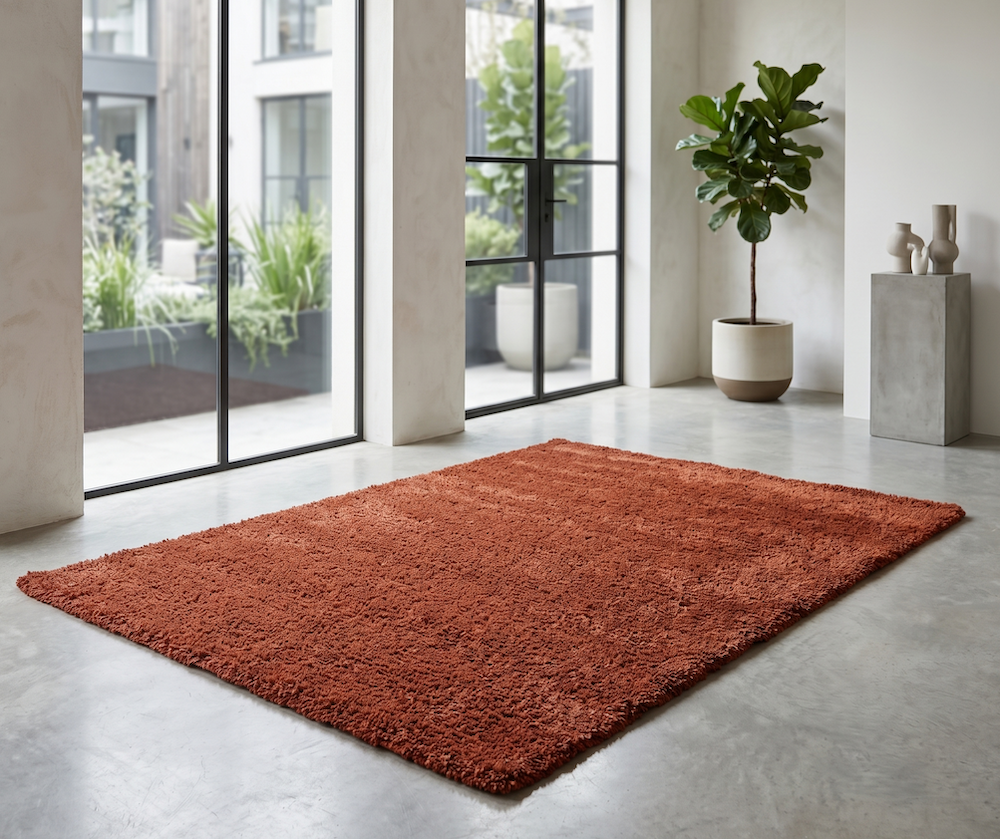 Lulu Soft Touch Rug 160cm x 230cm Spice