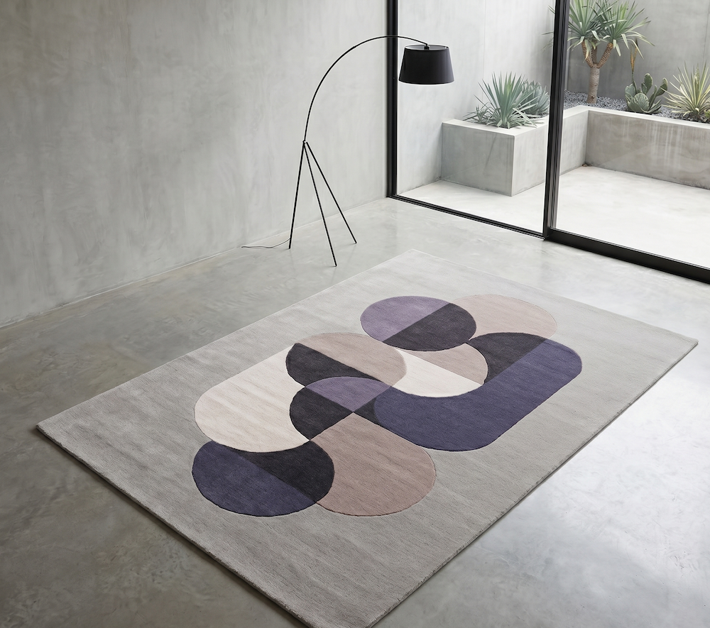 Matrix 120cm x 170cm 92 Statement L/Grey