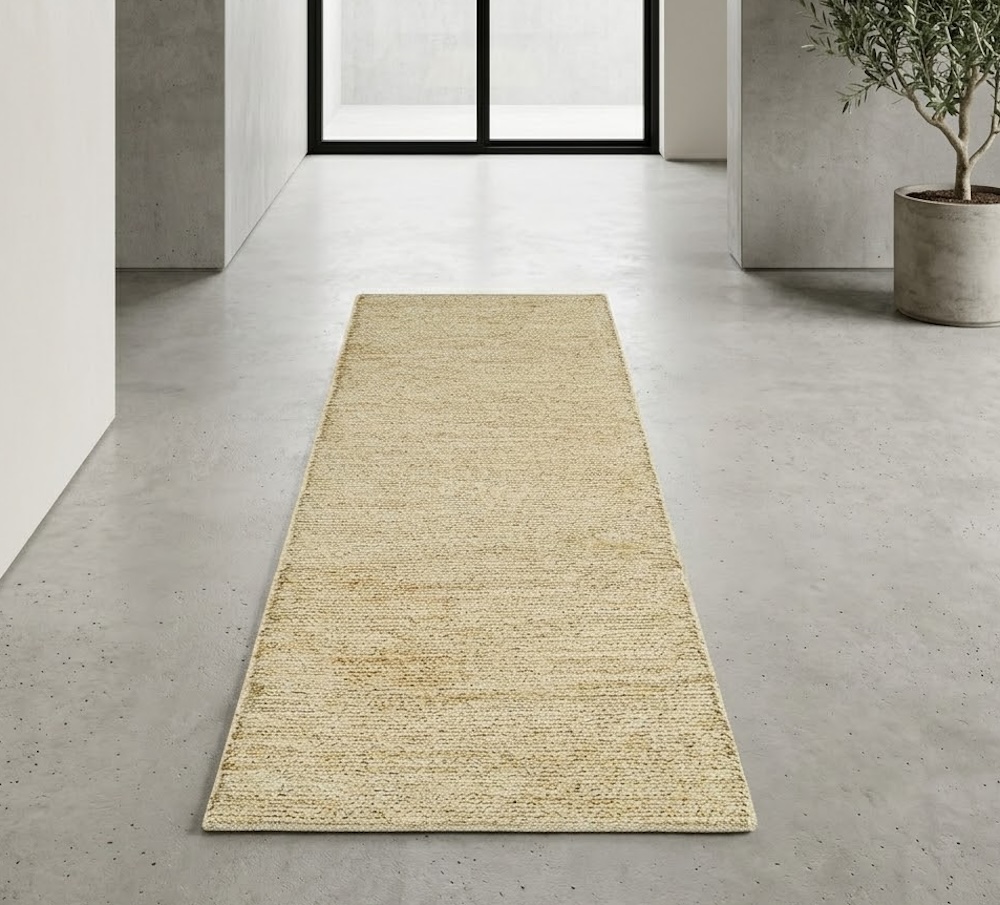 Soumak Runner 66cm x 200cm Straw