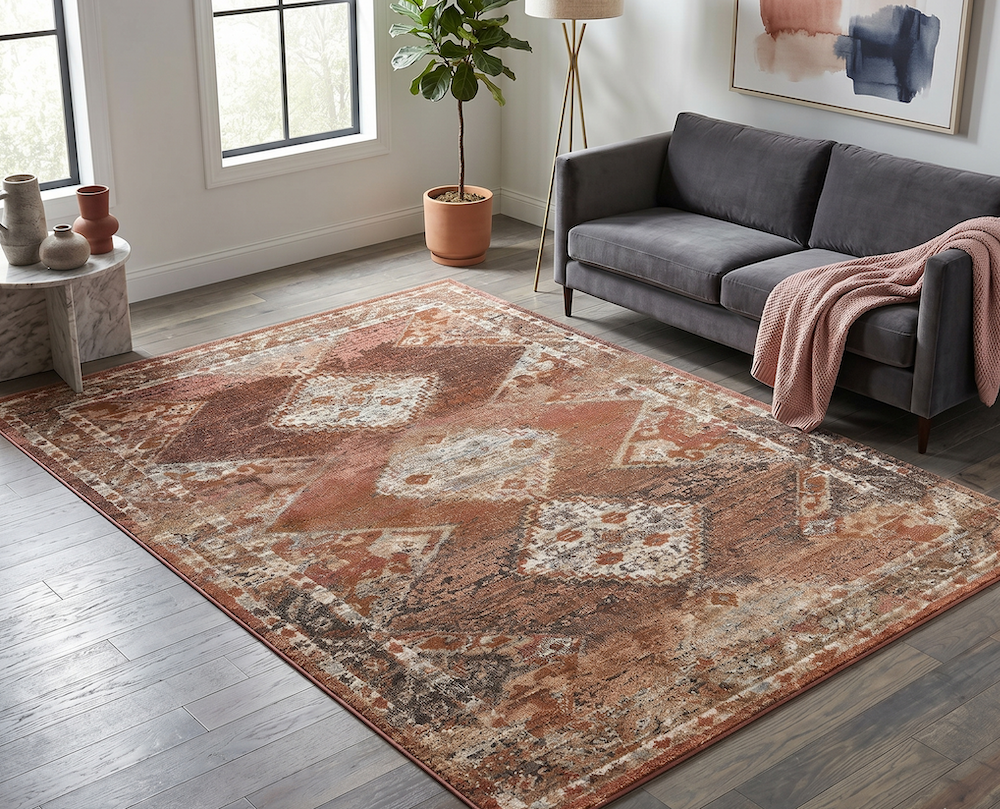 Zola 155cm x 230cm Tark Rug