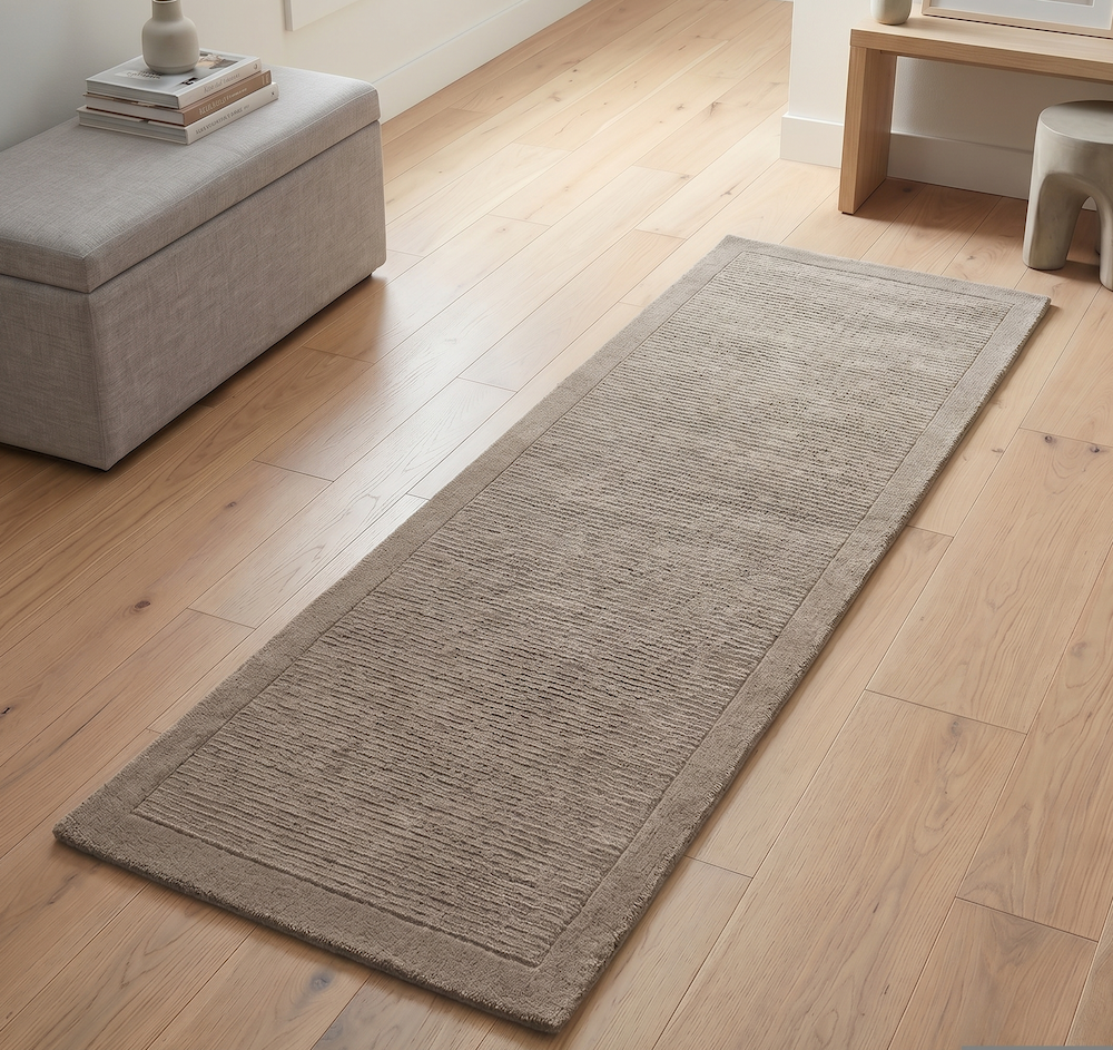 York 68cm x 240cm Taupe