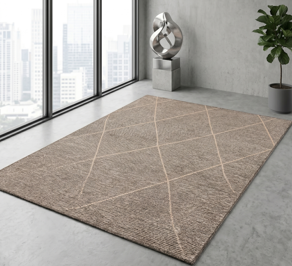 Mulberry 120cm x 170cm Taupe