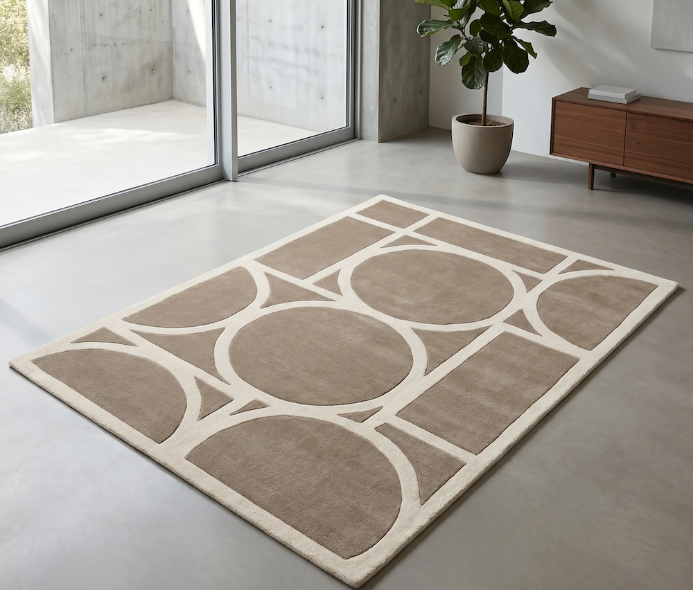 Metro  120cm x 170cm Taupe