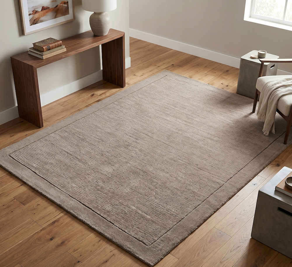 York 80cm x 150cm Taupe