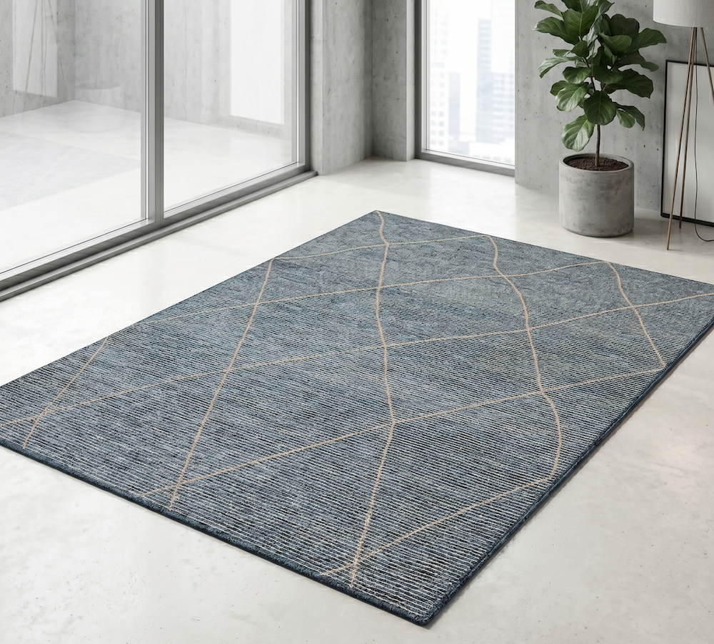Mulberry 120cm x 170cm Teal