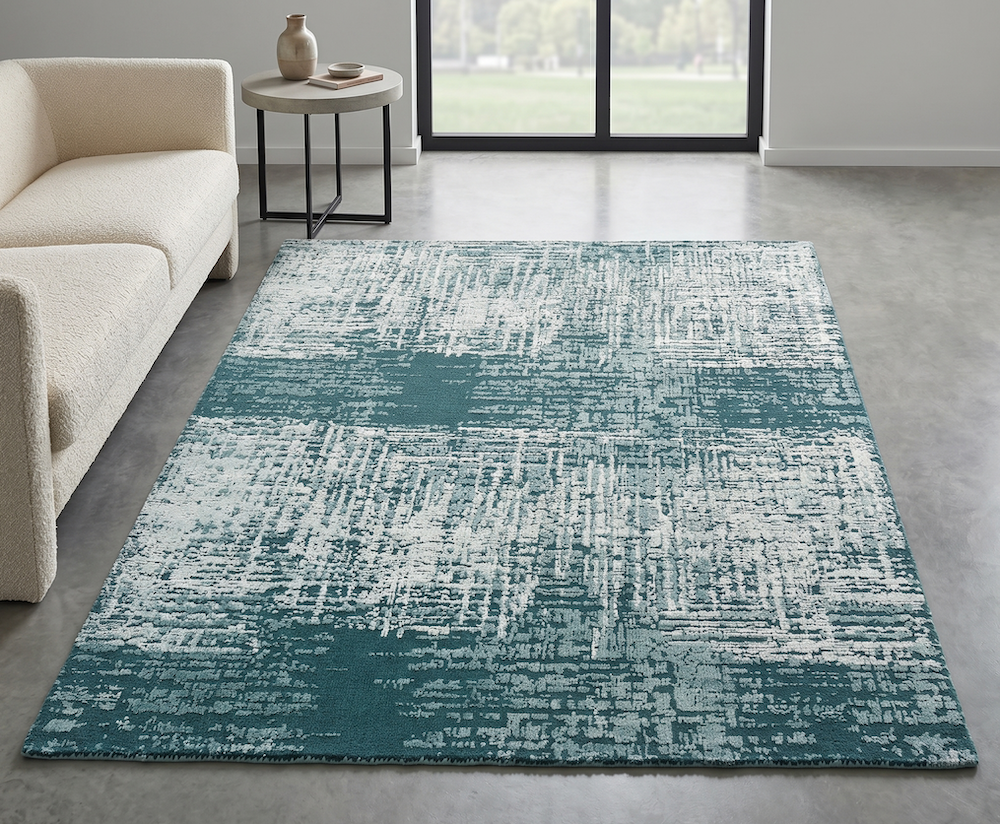 Torino 160cm x 230cm Teal Green