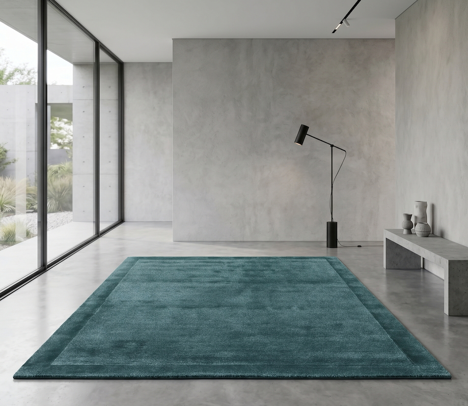 Rise 160cm x 230cm Teal