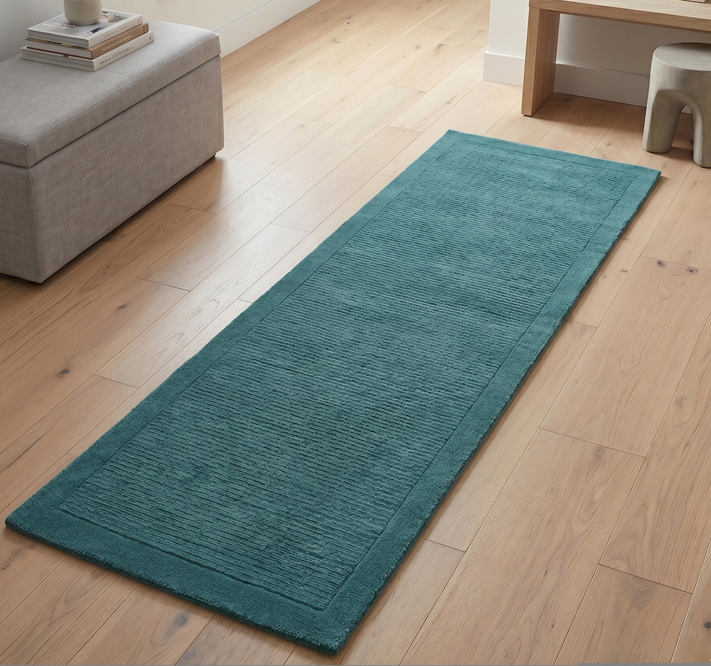 York 68cm x 240cm Teal