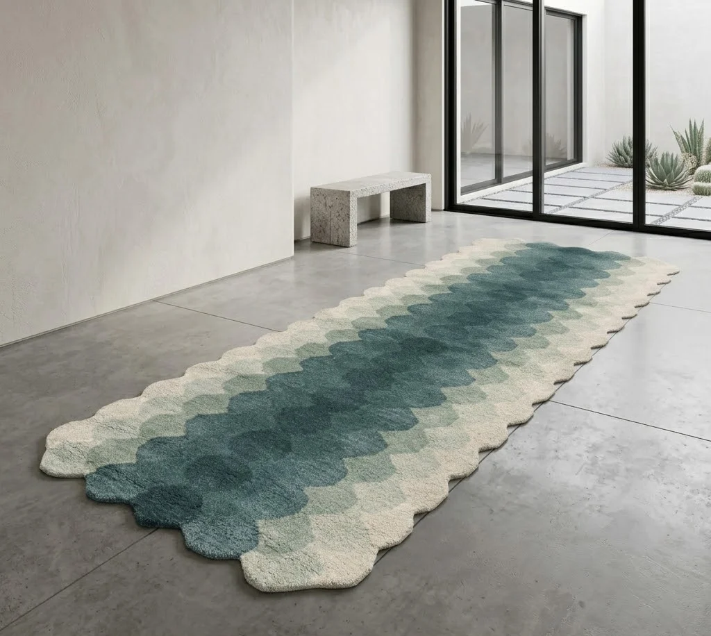 Hive 66cm x 200cm Teal