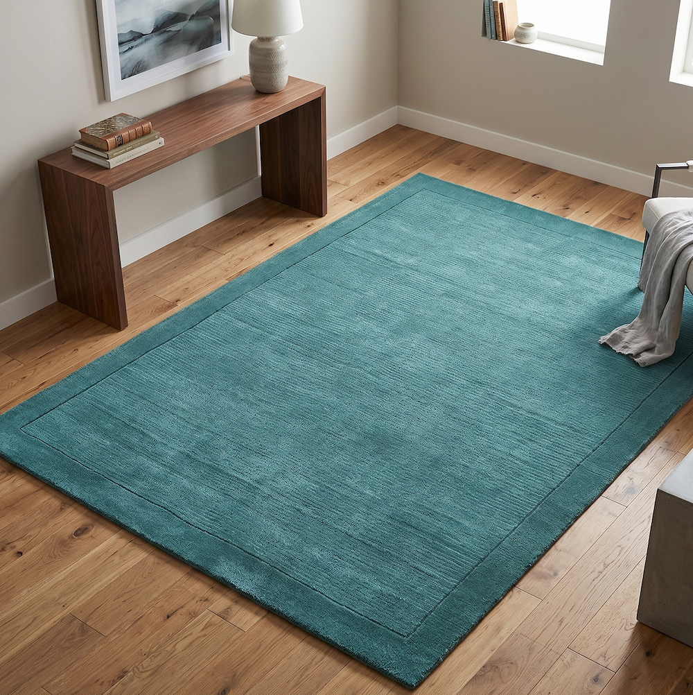 York 80cm x 150cm Teal