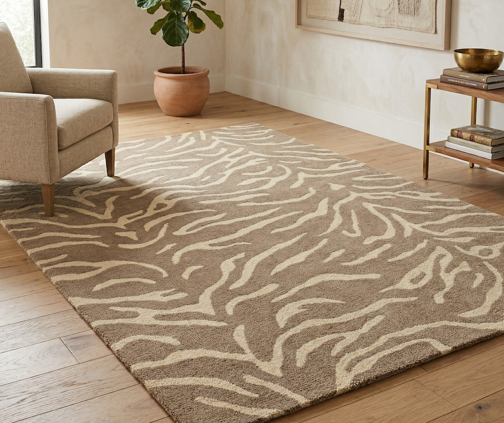 Wilder 120cm x 170cm Tiger Taupe