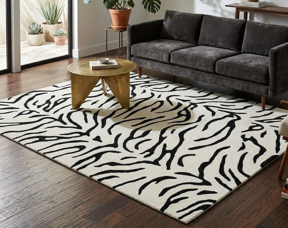 Wilder 120cm x 170cm Tiger Mono
