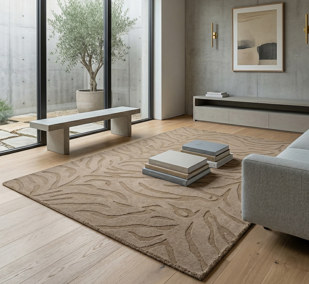 Tigra 120cm x 170cm Mocha
