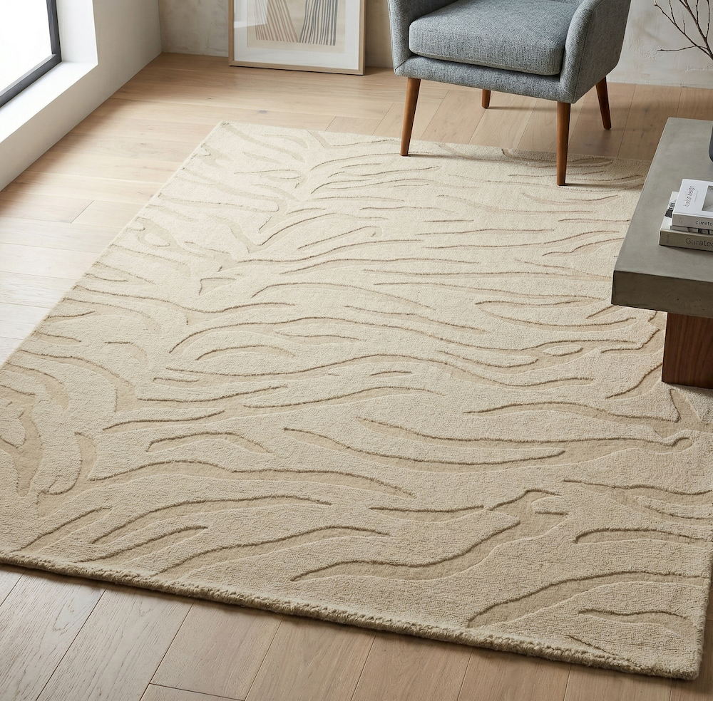 Tigra 120xm x 170cm Sand