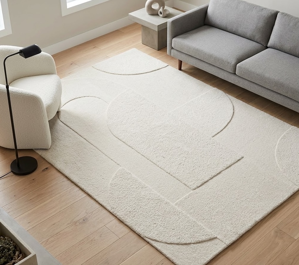 Tova 160cm x 230cm Ivory