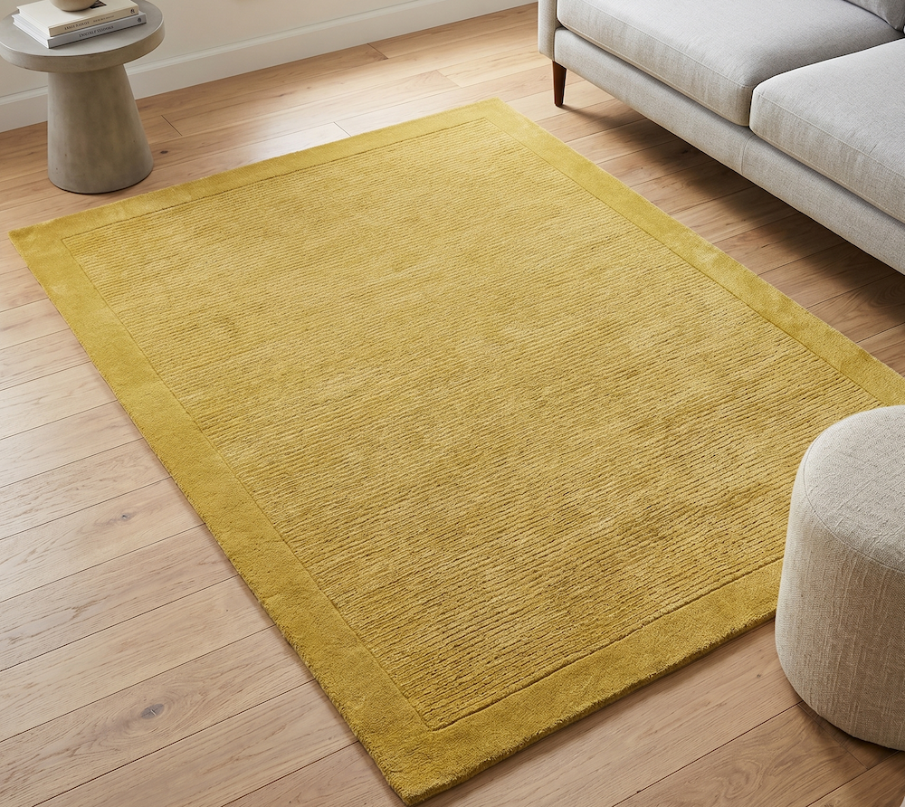 York 80cm x 150cm Yellow