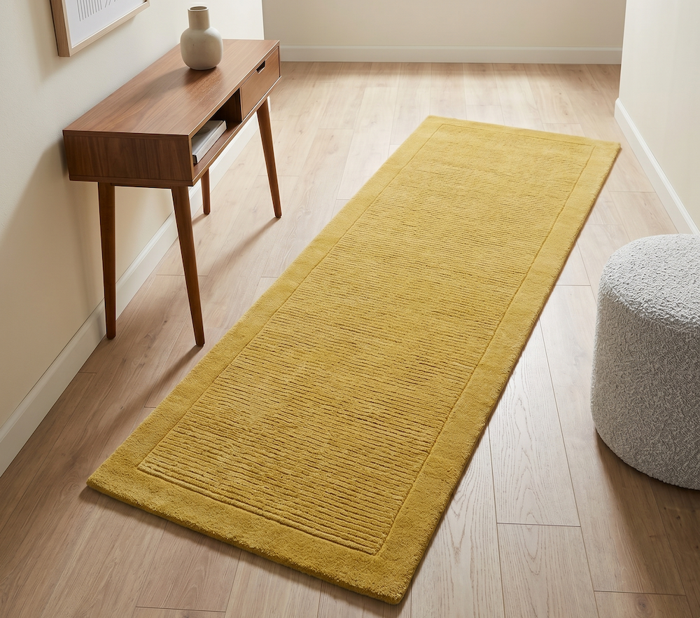 York 68cm x 240cm Yellow