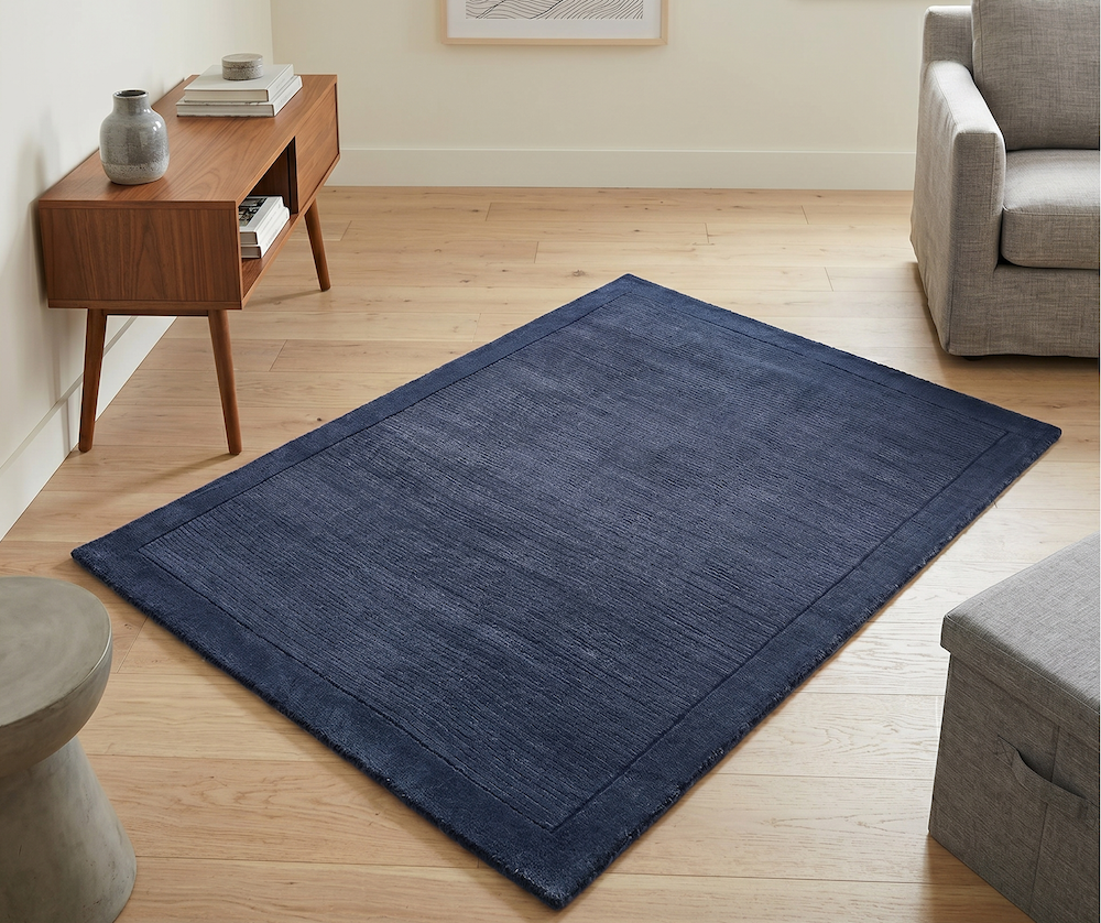 York 80cm x 150cm Navy