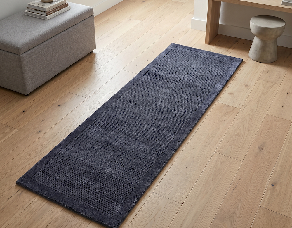 York 68cm x 240cm Navy