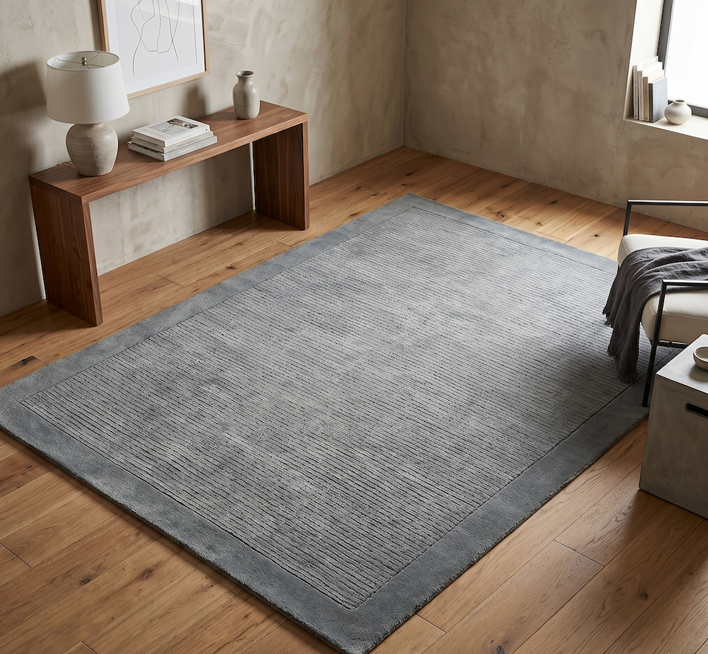 York 80cm x 150cm Grey