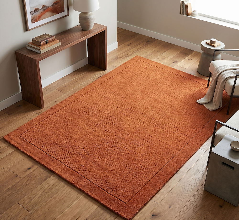 York 80cm x 150cm Terracotta
