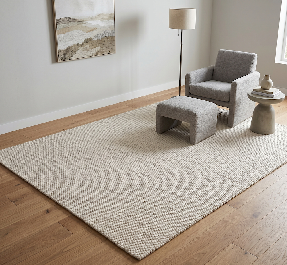 Zander 200cm x 300cm Ivory