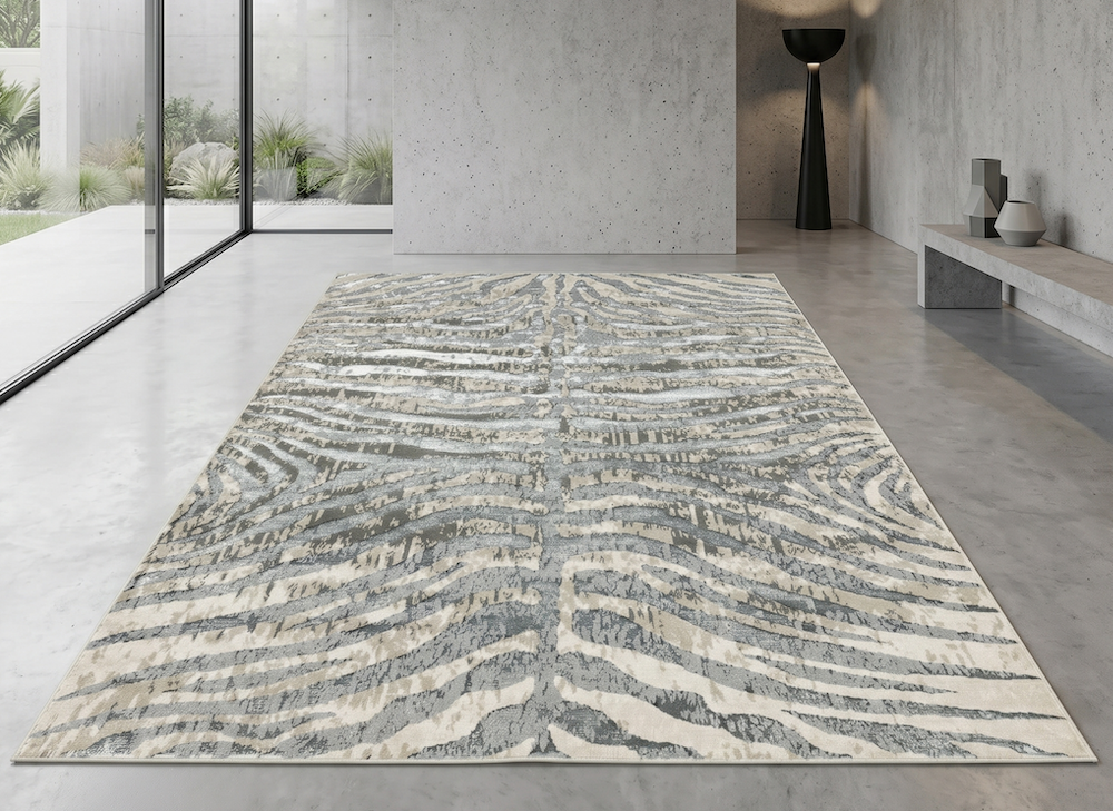 Quantum Rug 160cm x 230cm QU04 Zebra